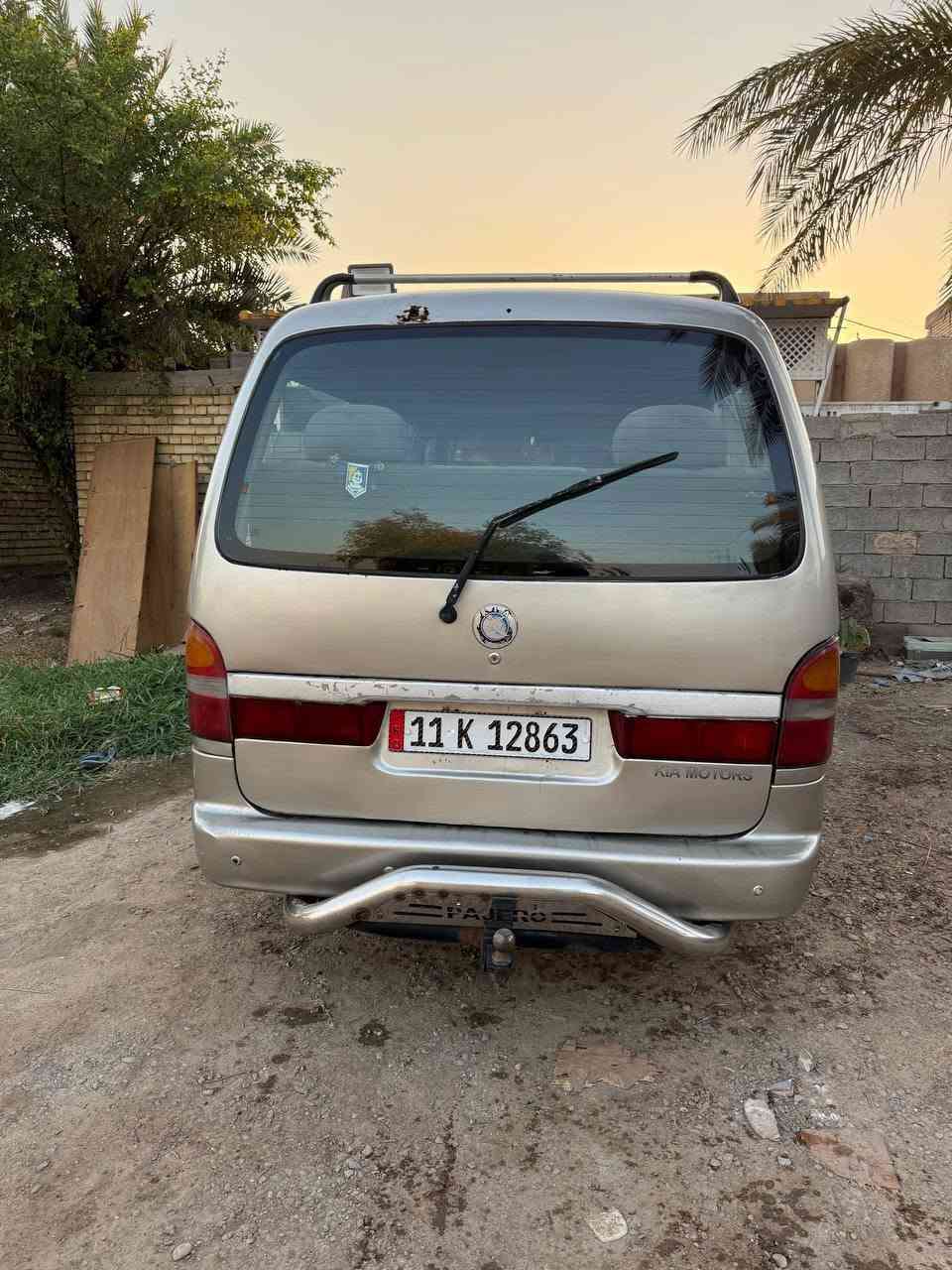 سلام عليكم بريجو موديل 2000سياره بسمي سنويه لل 2030كشنات حويه كير مكيه خير من الله لا تنقيص ولا تبخير سياره جاهزه سبير كهربيات كلهه شغاله بيهه طخه جوه قبق لكاز ترجع برد ما مسويهه سبيدرات بيهه اصلي السعر 70 مكاني بغداد سياحي***********
