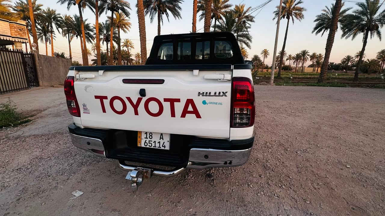 تيوتا هايلوكس موديل 2022 رقم بابل بأسمي ماشي 157967المكان بابل ***********
