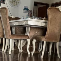 ميز طعام • طاولة طعام • ميز كبير • طاولة كبيرة • أثاث طعام • مجموعة طع...