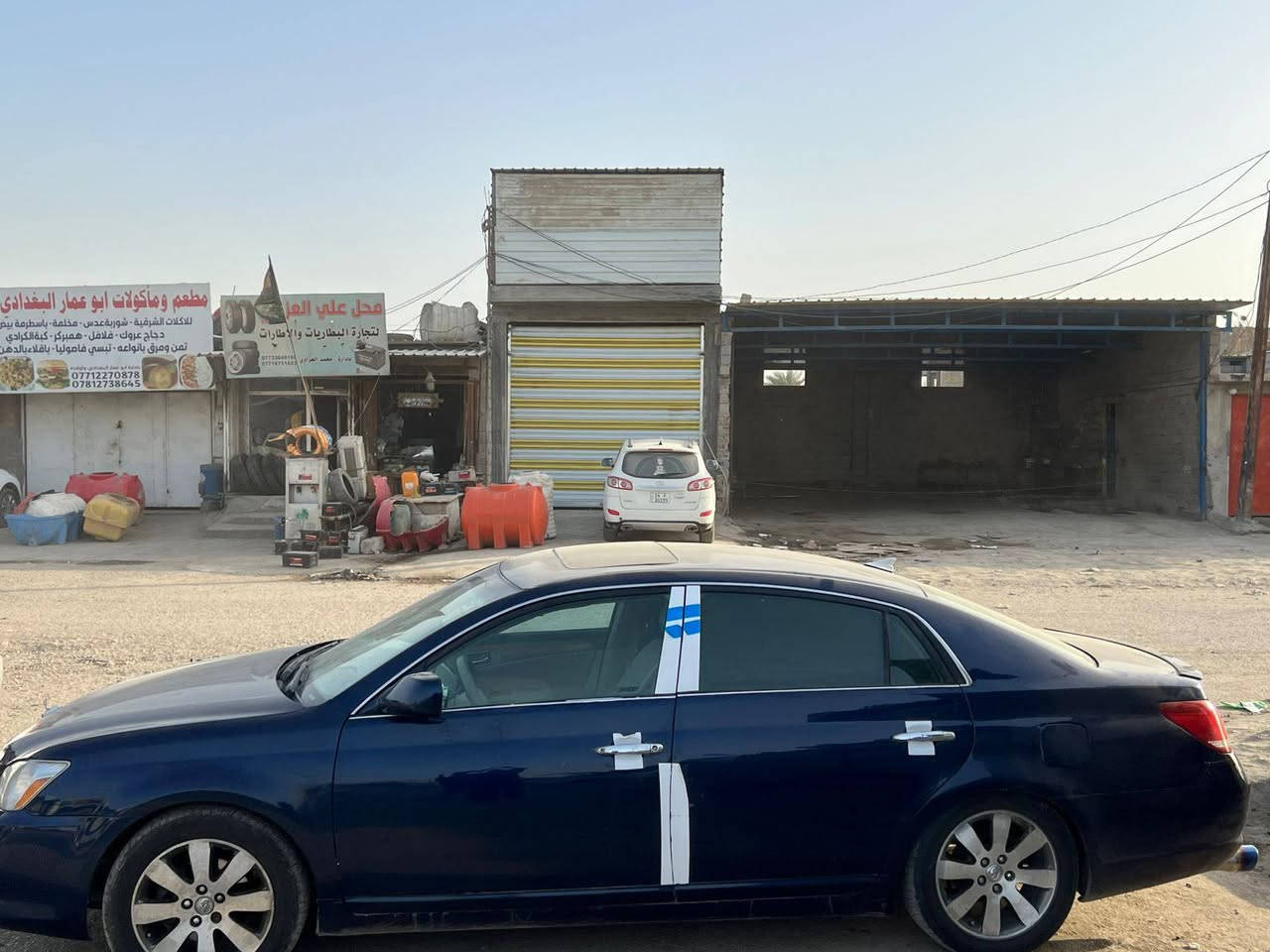 تيوتا افلون  2006 مال جناي متصرف عليه. ربع    فول مواصفات لمتد  امريكي5بصمات
فتحه 
شاشه 
كاميرا خلفيه 
جنطه بصمه 
كروز سرعه
تحكمات ستيرن 
مواصفات الافلون المريكي المعروفه 
 
سنويه بأسمي تحويل مباشر 
رقم بغداد انكليزي 
هزه جديده
تخم تاير 
 
مصبوغه عام 
السعر 85
للاستفسار الاتصال غير متواجد عل الفيس 
‏‭
‏‬ ‭***********
مكاني حله اجبله
