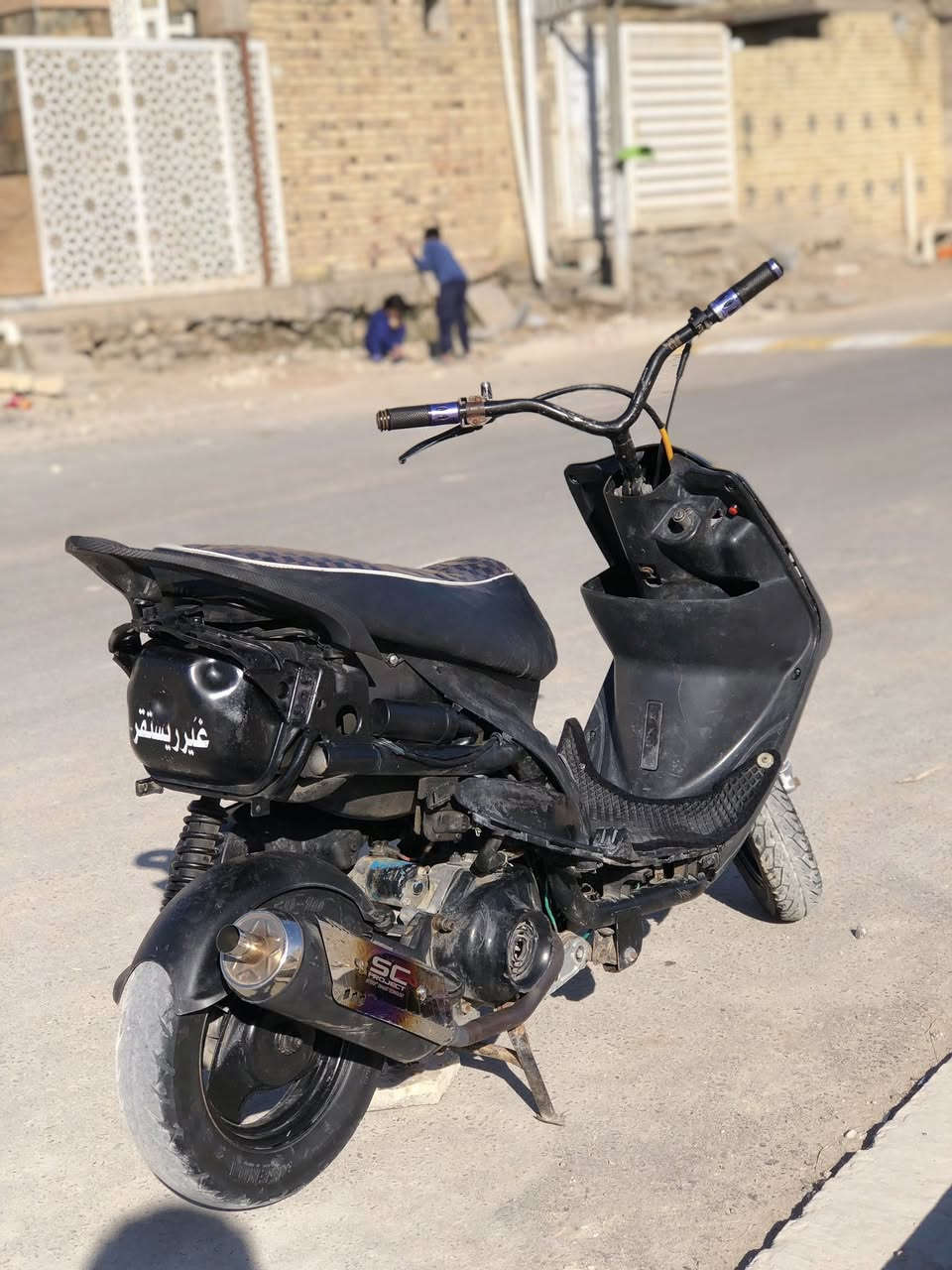 سلام عليكم ماكس عدله للبيع دراجه مفتوحه نضيفه مكينه خرسه شلـعه ومعدل نـكره سلف بكل وقت خير من الله كزوز (SC) دراجه تخبل سعر450 وبيه مجال مكاني بصره قرنه ***********
