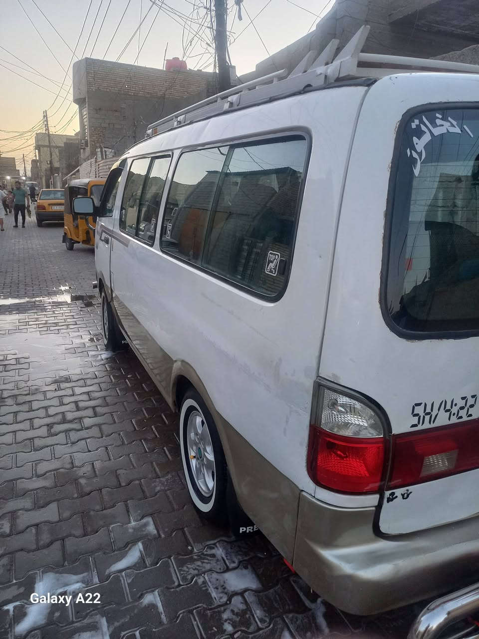 كيا بريجو موديل 2000 مكينه كير اكسن مكفولات تخم تاير هزه جديده رقم انكليزي بغداد بسمي سياره بلاديه كهربائيات شغاله سياره جاهزه السعر 83 وبيها مجال بسيط مكاني بلنجف رقمي 
***********
