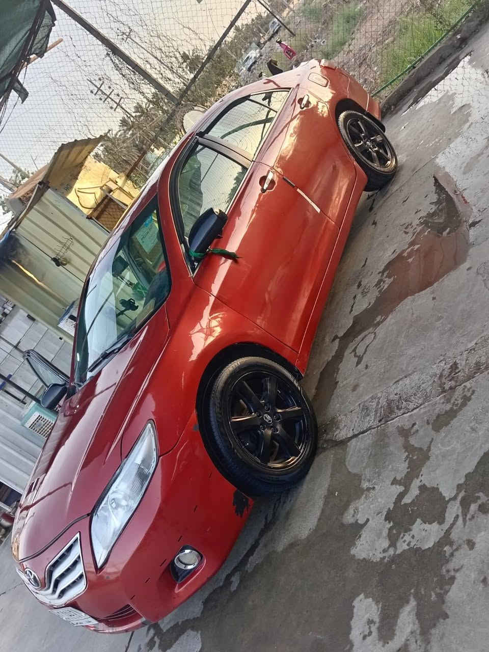 كامري موديل 2009 محدثة 11 رقم بغداد دولي بسمي سارة مابيهة اي ضرر فقط صبع حزام للجمالية محرك 2400 مكينة كير صدر امامي خلفي مقفولات تخم تاير جديد تبريد تدفئة فول ‏‪0771 394 3142‬‏
