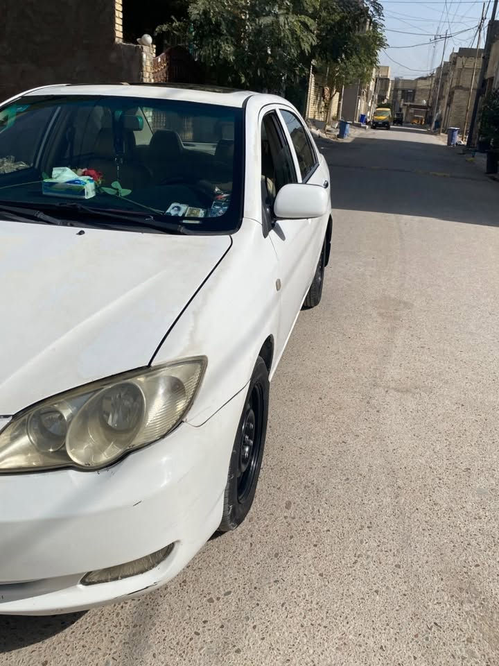 السلام عليكم سيارة BYD F3 2013  رقم انكليزي بغداد ب اسمي كير مكينة مسيوبوشي ياباني سيارة جاهزة نظيفة مال بيت خير منً الله تبريد ثلج شغال سياره تخم تاير جديد وشاشه سيارة متتعوبة استخدام شخصي شوفة عينك بيها فقط بارد وره باب السايق 

للاستفسار /***********
