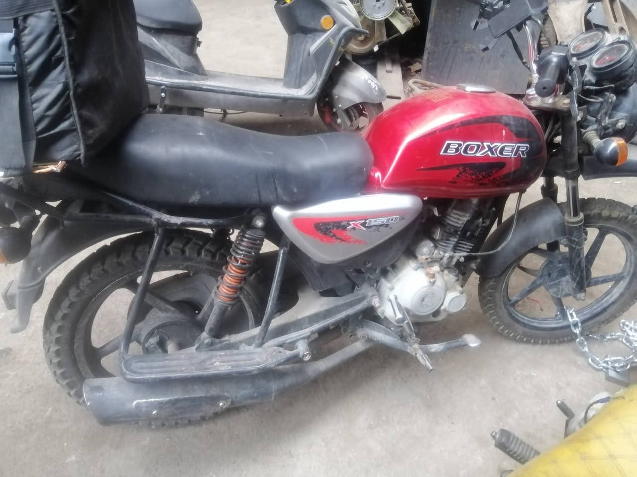 دراجه بوكسر نازله 2020 رقم انجليزي بأسمي تحويل ثاني يوم السعر 1290 قفل  مستعجل عليهه
الرقم واتساب ***********
مكاني بغداد
