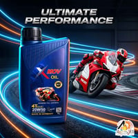 🛢️🇩🇪 #XMOV_OIL  🏍 عندما تعانق المنعطفات الحادة وتتحدى قوانين الجاذبية،...