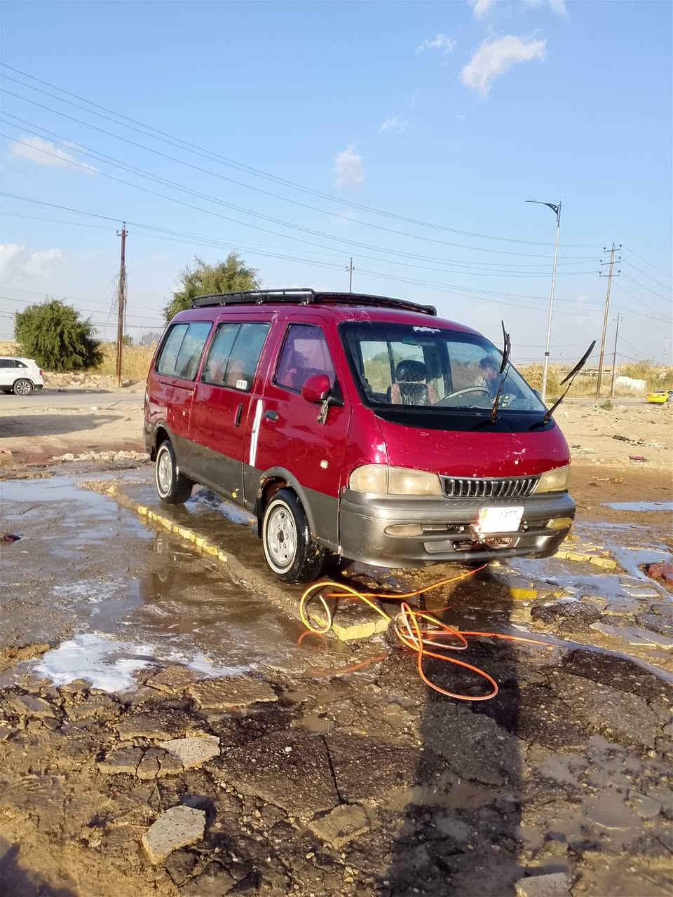 سلام عليكم ورحمه الله وبركاته
بريجو موديل 96 مكينه وكير وكسن مكفولات 
باتري جديد وباور جديد تخم تايرات سنويه 26%11%10
سعر 50وبيهه مجال كهربائيات كلهه شغاله 
سياره مصبوغه عام ***********
