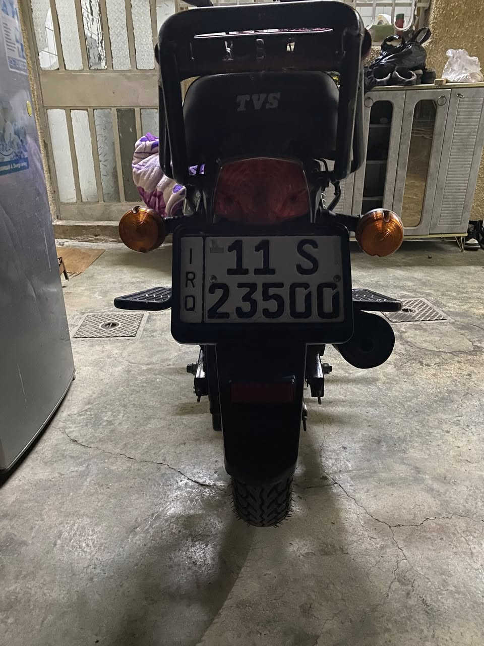 دراجه TVS هندي خمسه كير مرقم بغداد مشروع وطني بسمي السعر ثنين مليون وميه ليحب يراسل فيس أو عرقم ***********
