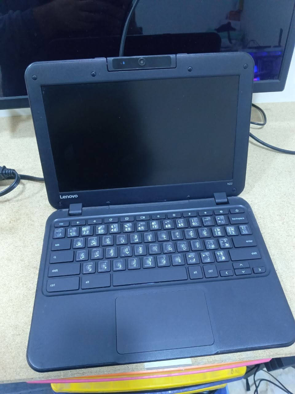 💻 Lenovo N22 Chromebook
شاشة 11.6 إنج HD
معالج Intel Celeron موفّر للطاقة
رام 4GB
تخزين eMMC سريع
بطارية تدوم لساعات طويلة
تصميم متين مخصص للاستخدام المدرسي
خفيف وسهل الحمل
يعمل مع شاحن لينوفو الاصلي
مناسب للدراسة، التصفح، والتعليم الأونلاين
السعر 70 الف مع 
توصيل لكل العراق
📌 خيار اقتصادي وعملي للاستخدام اليومي


**إذا كنت صاحب هذا الإعلان وتريد حذفه لأي سبب، رجاءا أرسل رسالة إلى الدعم الفني**