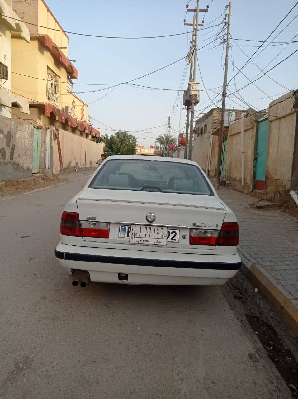 سلام عليكم رمضان كريم ع جميع بي أم مكينه 6 سلندر مكينتها البلاديه  حداديه جديده تخم تاير جديد صاله سبوع من شاده  سياره  اصوليه بسمي مداور ثاني يوم  مشروع موطني.  حجمها 525 مفتوح  ع شرط  السعر 55 وبيها مجال    هاذه رقم صاحب السياره  مكلف بل نشر اني // *********** / ***********
