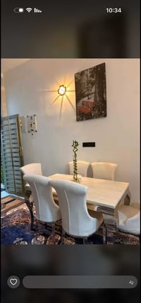 ميز طعام • ست كراسي