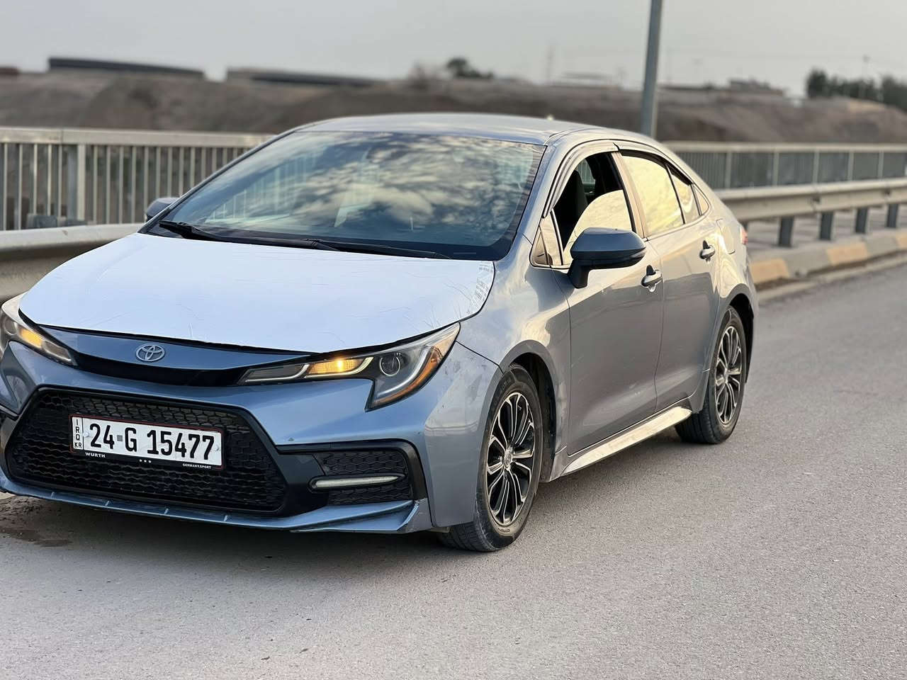 تويوتا كورولا
كورولا 2021 
-فئة se
-محرك 2000 شرط✅
-كير 10 نمرات شرط بدون اي عيب✅

مواصفاتها:-تحكم ستيرن/مانع انزلاق/سايد بريك بصمه/لايت ليد /زنون/داخل لونين،/ايكو+اقتصادي+عادي/ويل كب/مثبت سرعه/ شاشه كبيره لمس وتدعم كار بلي/كامره خلفيه/شفتات/اوتو هولد/سبايدر اصلي /اشاير مري وباقي المواصفات 

-حادثها بونيد وجاملغ بدون دواخل شواصي كفاله

-ماشيه7️⃣3️⃣
-صدر جديد 
-وتخم تايرات جديد
 نضيفه وحلوه وجديده 

رقمها شمالي سنويه لل29 شرط التحويل 

ملاحظه بيع نقد فقط بدون وعده وقسط
وهم اراوس حسب القناعه دزلي صورها ع واتساب 
تعليقات ما ارد

مكاني العلم تكريت

***********واتساب
***********
