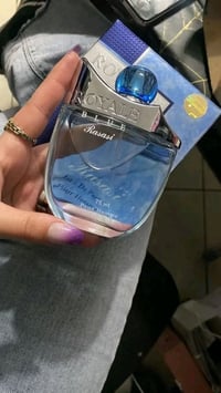 عطر رويال بلو • الرصاصي اصلي • توصيل مجاني