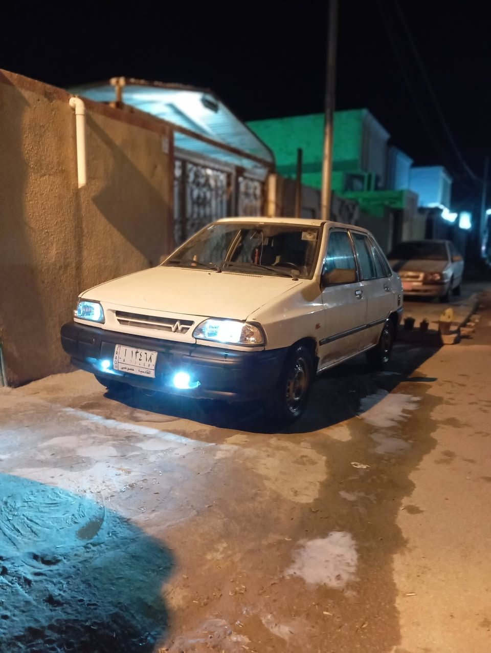 سلام عليكم
سايبه مديل ٢٠١٢
للبيع فقط 
سياره حلوه و جديده 
جواه تخم تاير جديد  حداديه جديده
منضومه ماء جديده 
منضومه بانزين جديده
تبريد عوزه راديتر فقط 
سياره بيه جاملغ خلفي فقط الباقي كفاله
رقمها قادسيه مداور نجف صاحبه نجف
شواصي ستوني مسويهن سياره مال جناي
السعر ٣٤ و بيه مجال بسيط 
مكلف بنشر 
رقم صاحب سياره ***********
