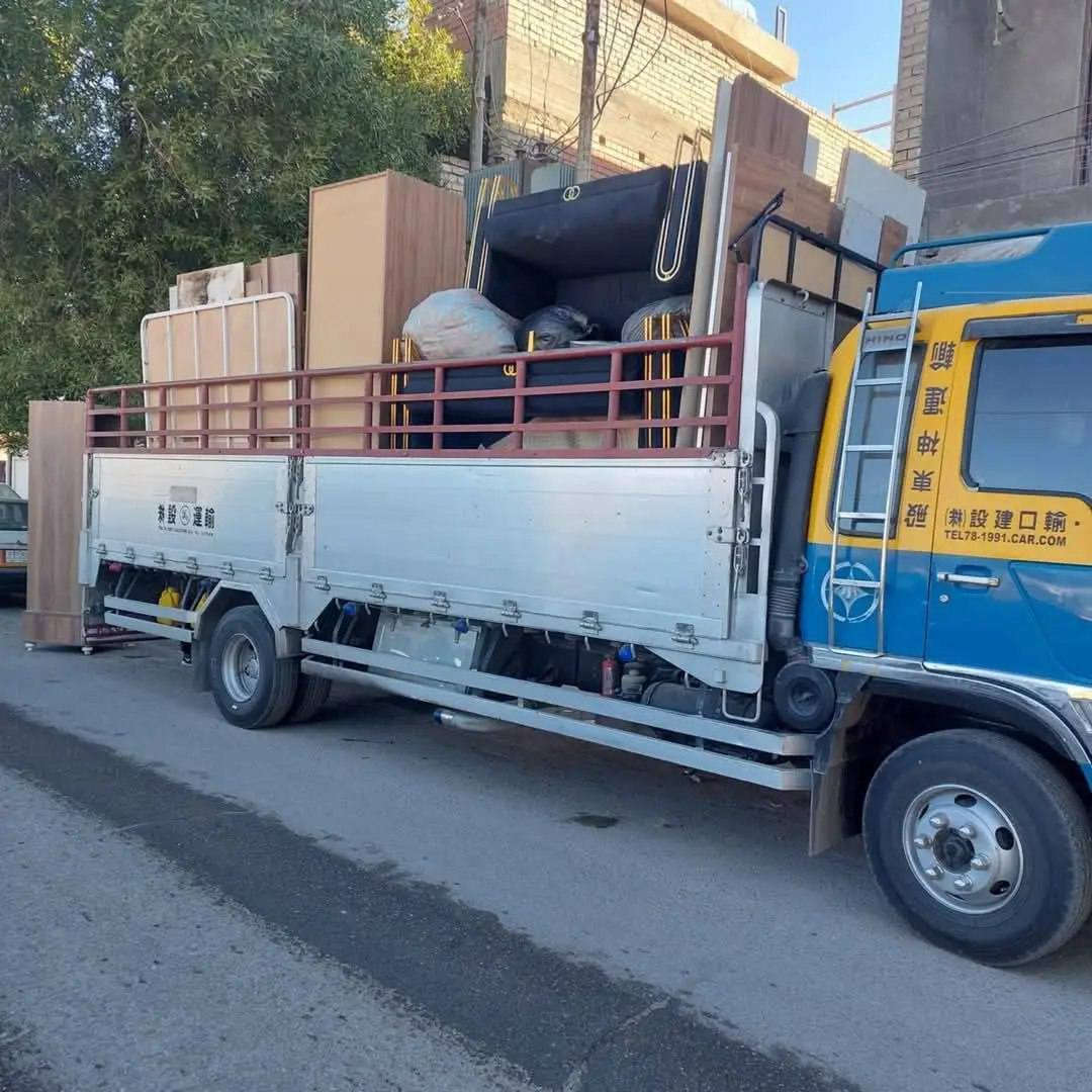 لنقل الاثاث داخل كركوك وخارج  السلام عليكم زبائن ***********.            ***********واتساب /اتصال 
ويانه💚كلشي سهل باذن الله 💚 من نقل الاثاث العام 🚛والتحويلات من بيت🏡 الى بيت اخر 🌹🏘️ توجد سياره  (هينو  +كنتر+(كيه) وكادر كامل من العمال الموهوبين في حمل الاثاث🦸🥷 والتحمل بما يرضي الله ويرضيك.
يوجد نجار يفتح ويشد الغرف عراقيه🇮🇶-تركيه🇹🇷-ماليزيه 🇲🇾 وايضا فتح وشد جميع انواع السبالت ❄

ما عليك غير انه تتصل وتدلل خلال دقائق تجيك قائمه العمل والاسعار وانت تختار الي يعجبك... 
وعند الاتفاق عليك الجلوس واحنا في خدمتك 🧿🕴️..وكل شي حسب 
طلب الزبون❤

فقط عليك الاتصال***********اتصال/ *********** وتساب +ماسنجر الصفحه
