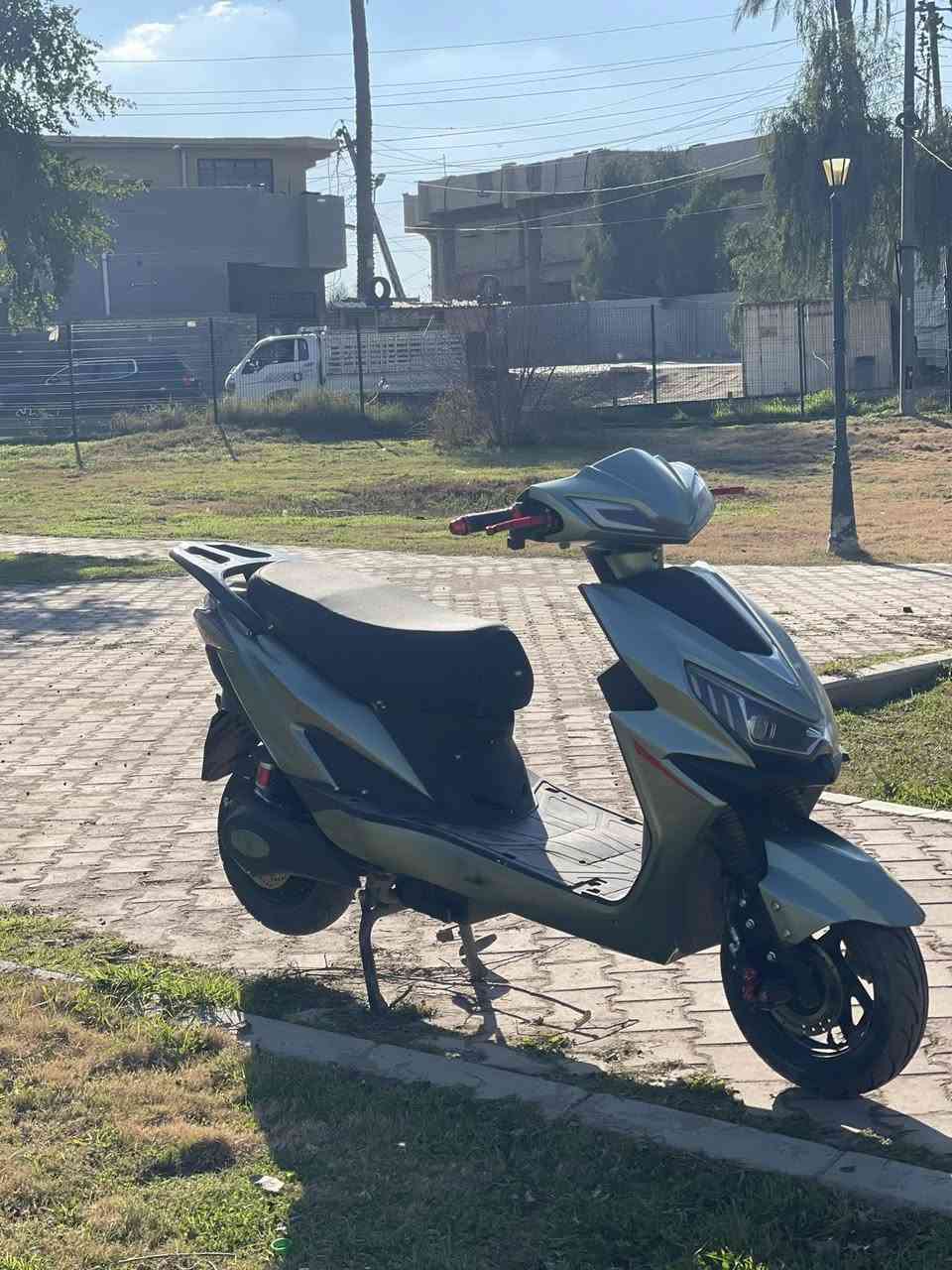 سلام عليكم
دراجه سكنز 🔥🔥شحن  2025
مواصافتها 👌🏻🔥
ست بطاريات✅
شاشا ديجيتال تحديد العطل 🔥👌🏻
ملف الف وخمسميه 😉
بطاريت والي نضيفهاوعل فحص👍🏻
الشحنه الوحده تمشيك 65كيلو متر🌪️
بريك خلفي بريك امامي ✅
تشغيل عن بعد وسويجين وبصمتين🔥👌🏻
قفل ستيرن 😉
قفل امان
السعر 800 وبيها مجال
الشراي يدخل خاص


**إذا كنت صاحب هذا الإعلان وتريد حذفه لأي سبب، رجاءا أرسل رسالة إلى الدعم الفني**