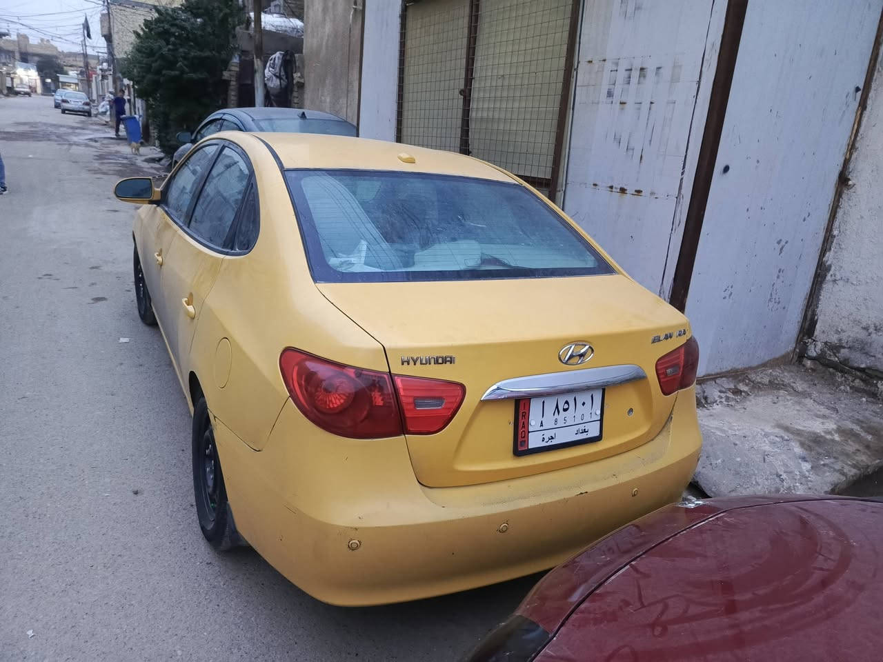 السلام عليكم النترا 2009 مكينه 2000 كندية حادثهه طخه بلبجم  رقم بغداد بسمي مكاني بغداد رقم  السعر 88$ وبيعه مجال حك الجيه الهاتف ***********
