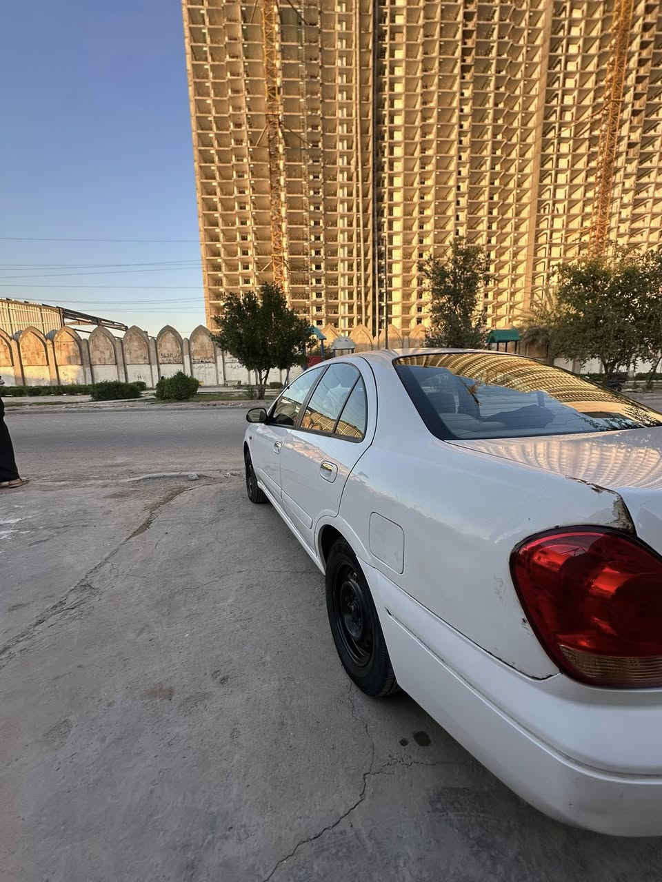 السلام عليكم نيسان سني ياباني اصلي 2009 لون ابيض ثلجي محرك جديد مال حاوية اوتماتيك 4 جام كهرباء ضربتها بالجنطة قبغ جنطة مبدل ومصبوغ وجاملغ خلفي ربعه مصبوغ كما موضح بالصور رقم بغداد الجديد باسمي تحويل ثاني يوم سنوية مساقطة لل2029 السعر 105 قابل للتفاوض المكان بغداد المنصور


**إذا كنت صاحب هذا الإعلان وتريد حذفه لأي سبب، رجاءا أرسل رسالة إلى الدعم الفني**