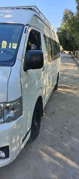 السلام عليكم كيا هايس للبيع موديل٢٠٠٨ السياره نظيفه كير مكينه خير من الله وباقي التفاصيل بل سونار الرقم بغداد انكليزي تحويل ثاني يوم السعر 185وبيه مجال 
مكان السياره بغداد للتواصل***********
