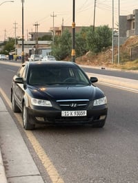 سوناتا ٢٠٠٨ • ٢٤٠٠ دوش • ضرر خلفي يسار