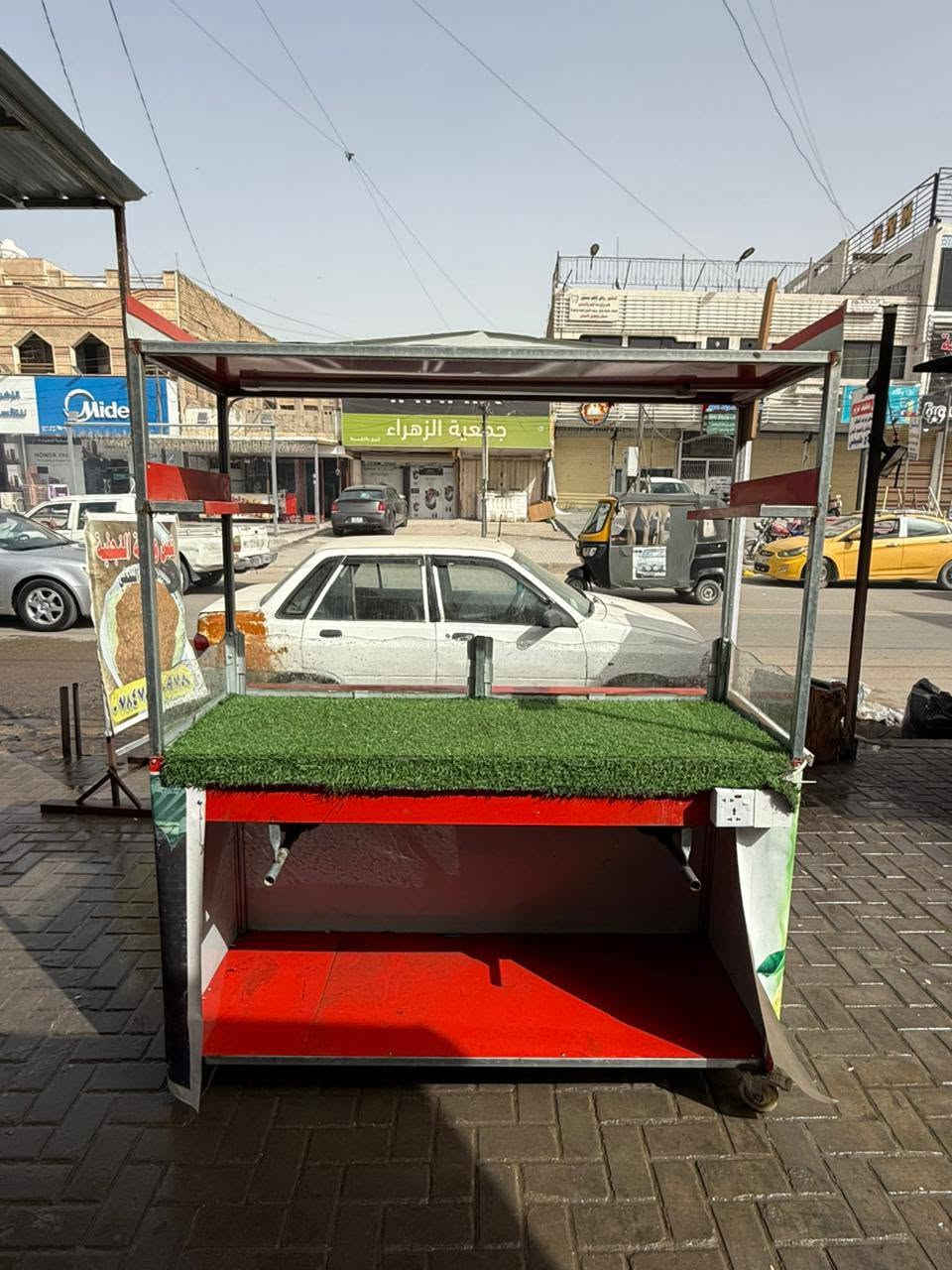 السلام عليكم عربان تريده لبن تريد لبلبي أو عصائر السعر 250 وبيه مجال مكاني بغداد البياع شرطه الخامسه الاستفسار ***********
