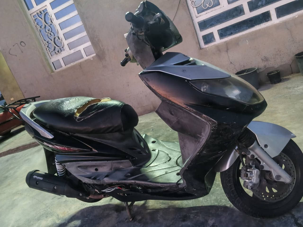 سلام عليكم
سكنس فحل نوزل خطين يحتاجلها شوية ترتيب بغداد أبو غريب ***********
