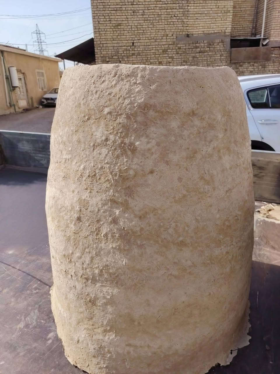 سلام عليكم  متوفر تنور طين داخل بغداد واطرافه
سعره تنور طين 25
الحجز اتواصل  واتساب   

رقم ***********
يوجد خدمة توصيل ،🚛
