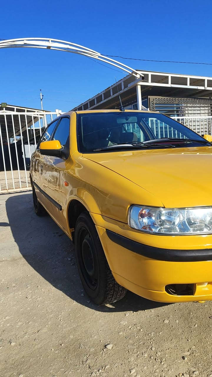 سلام عليكم سمند موديل 11 رقم بغداد راعيها بنجف مكينه وكير وحداديه خير من الله مكاني نجف السعر 27 وبيها مجال ***********
