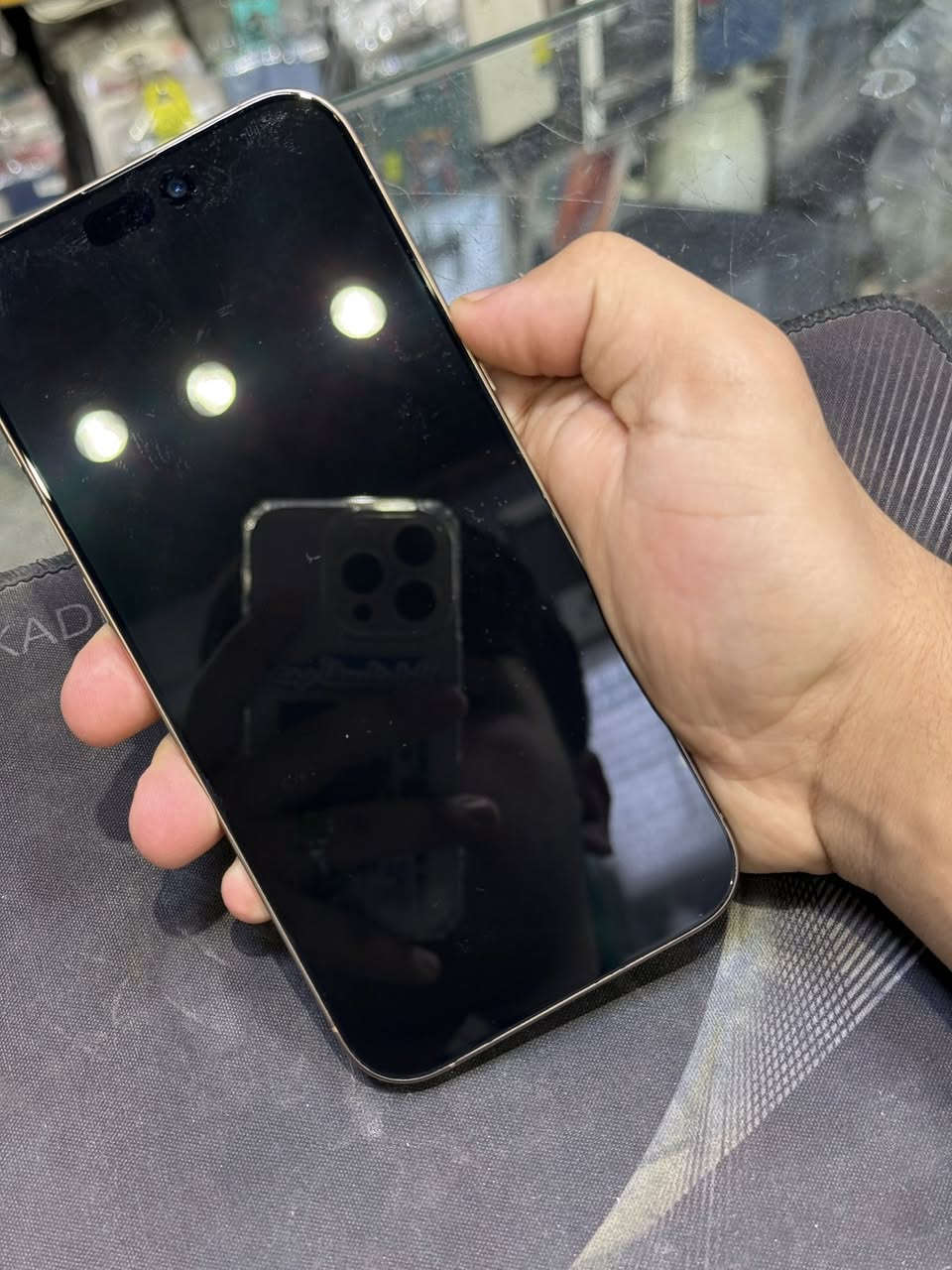 آيفون 16 بروماكس بطاريه 90 
مليون 300 وبي مجال
***********
