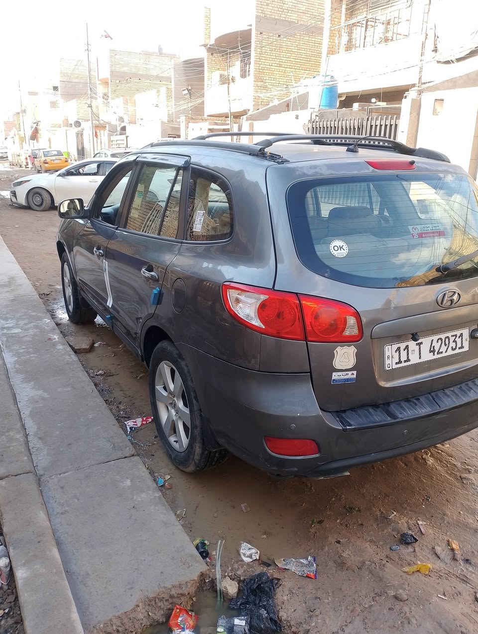 سلام عليكم سياره للبيع سنتافية مديل 2007 اني مكلف بل نشر أي اسفسار ***********
