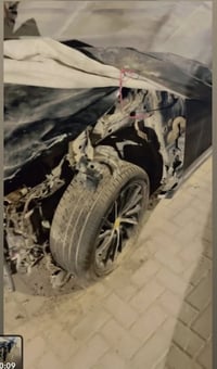 مرسيدس C200 • ٢٠١٦ • حادثه