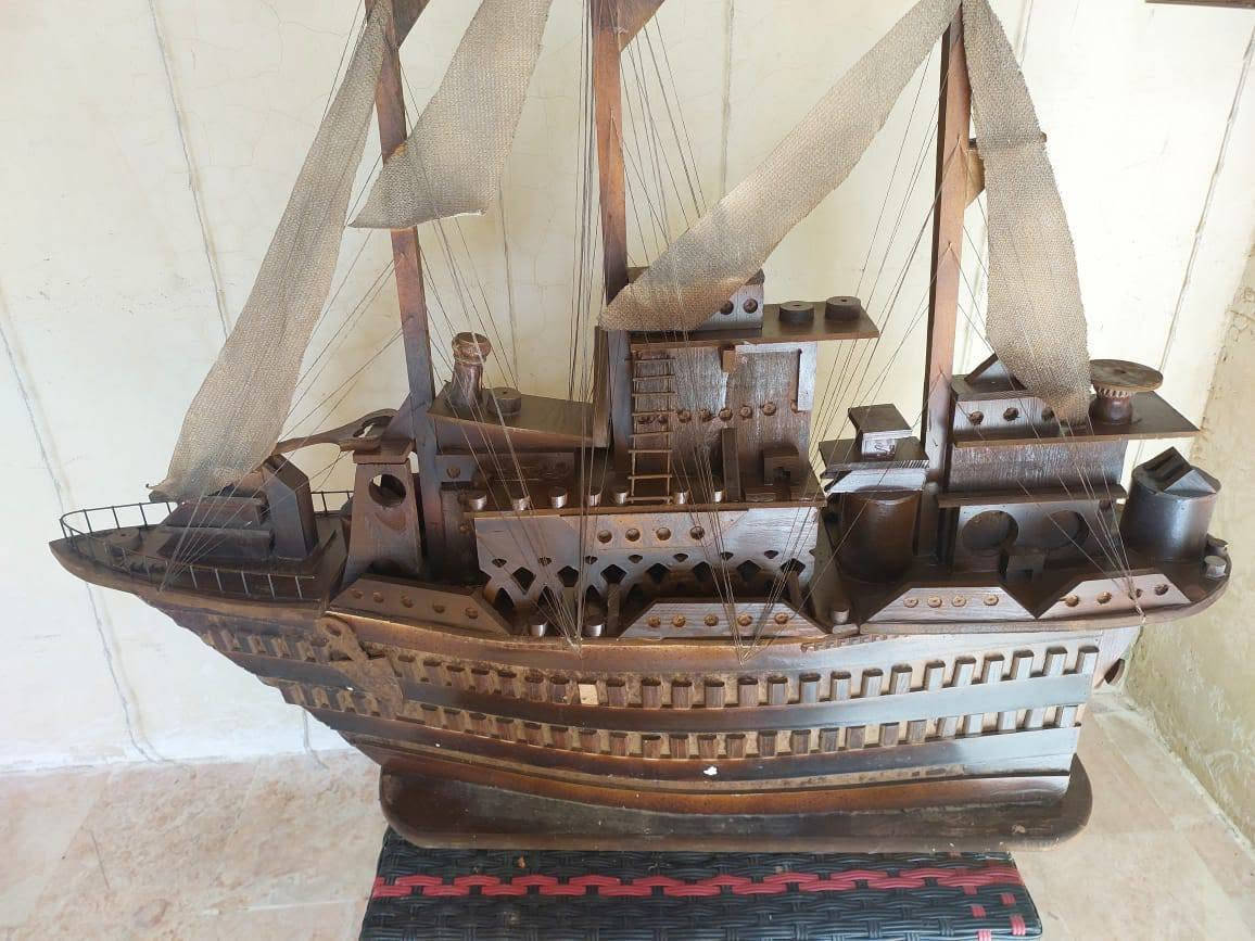 مجسم سفينه خشب حجم كبير بسعر 40 دينار
للتواصل: 0782109306


**إذا كنت صاحب هذا الإعلان وتريد حذفه لأي سبب، رجاءا أرسل رسالة إلى الدعم الفني**