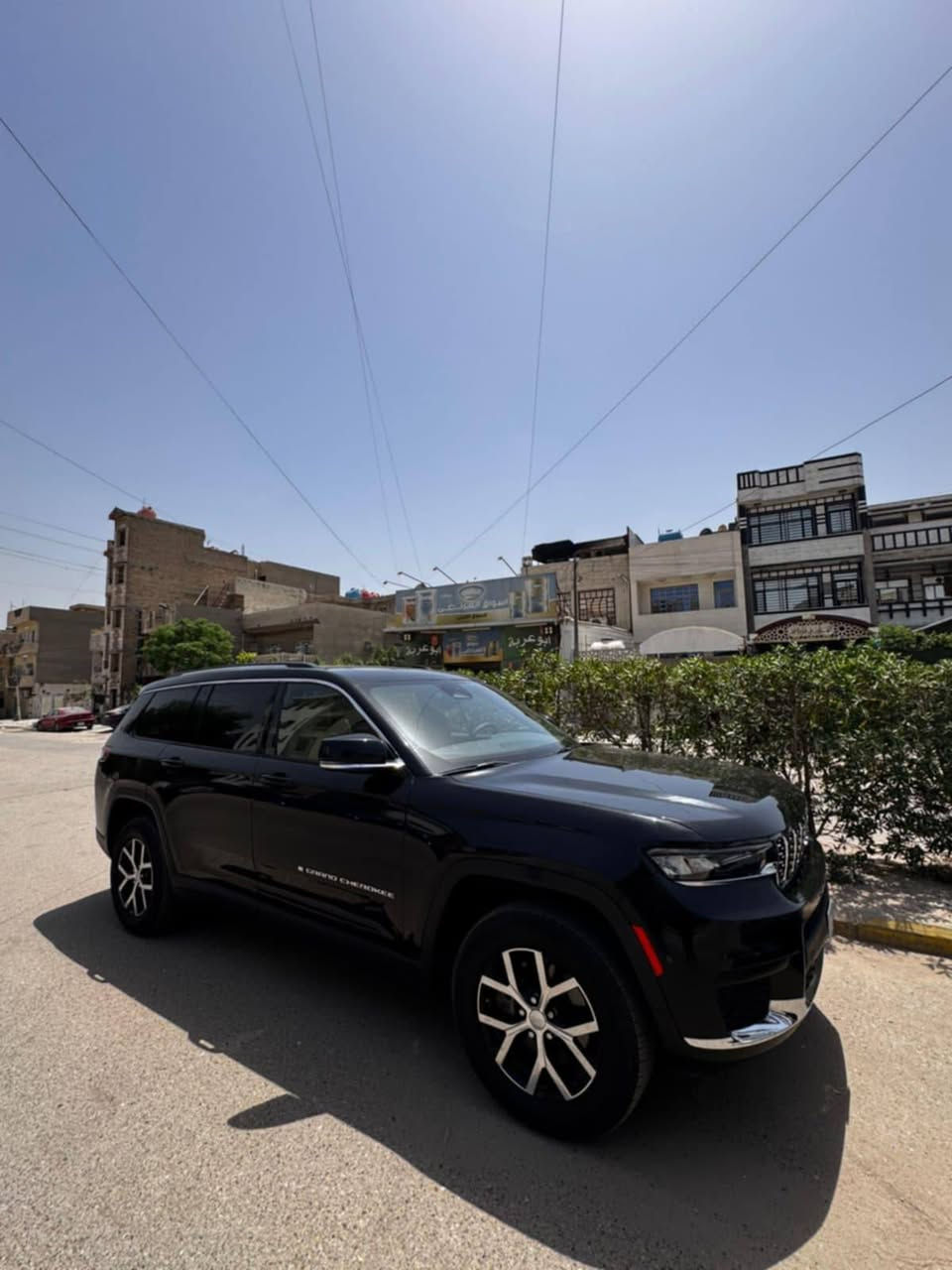 السلام عليكم بيع او مراوس موديل ٢٤ دخول جديد منفيس بسمي حادثه جاملغ وبنيد فئة اللمتد 
*********** مكاني بغداد بسعر مناسب جدا
