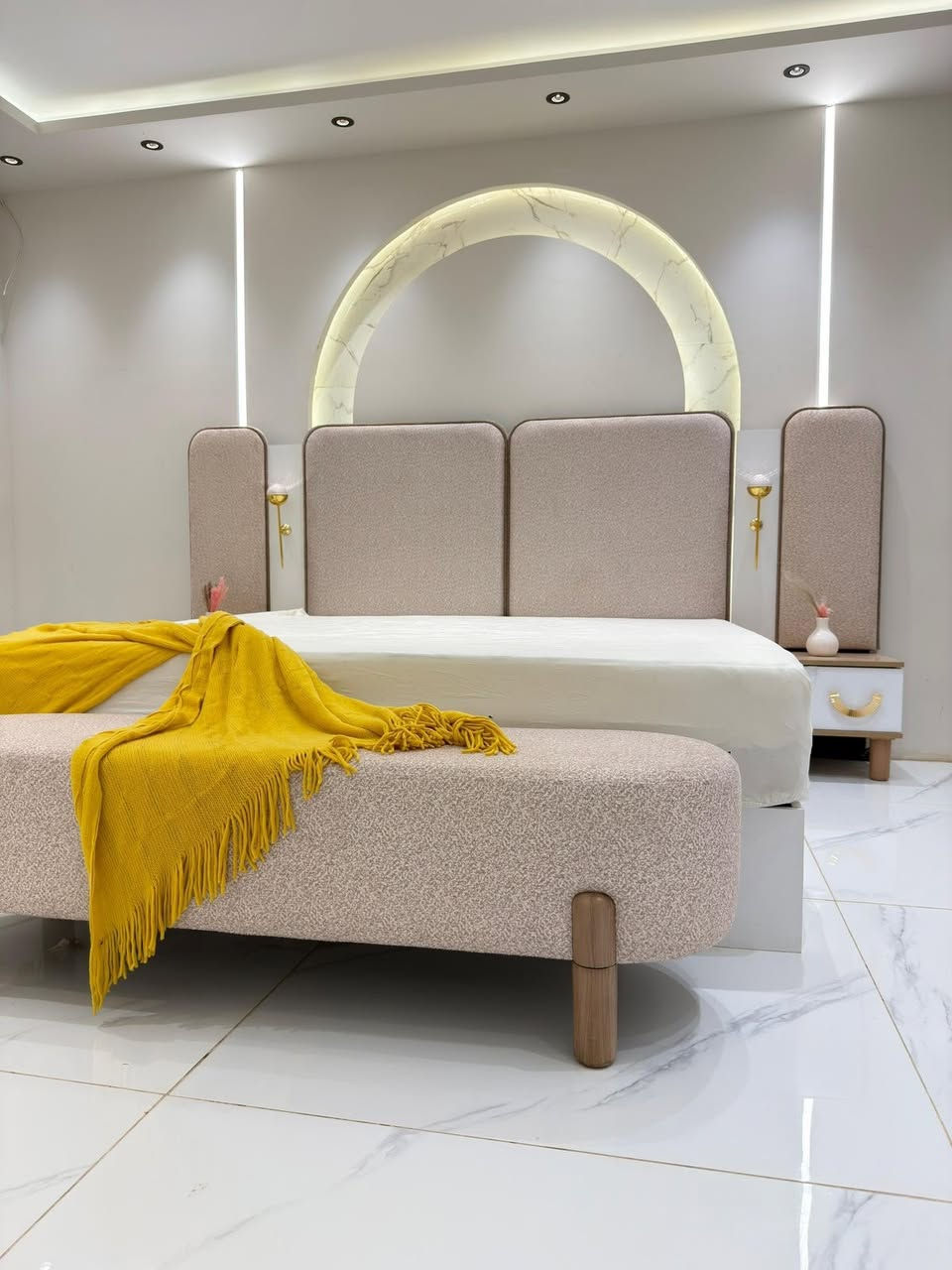 *موديل *خيال*
10قطع 
كنتور + ملحق 340سم+ ظهر بلوك
سرير مخزن 180*200 سم 
اناره لمس + اناره بل ميز تواليت + طابوريا بشكل جديد   

  السعر  : مليون و 700 الف 🇮🇶🇮🇶


**إذا كنت صاحب هذا الإعلان وتريد حذفه لأي سبب، رجاءا أرسل رسالة إلى الدعم الفني**