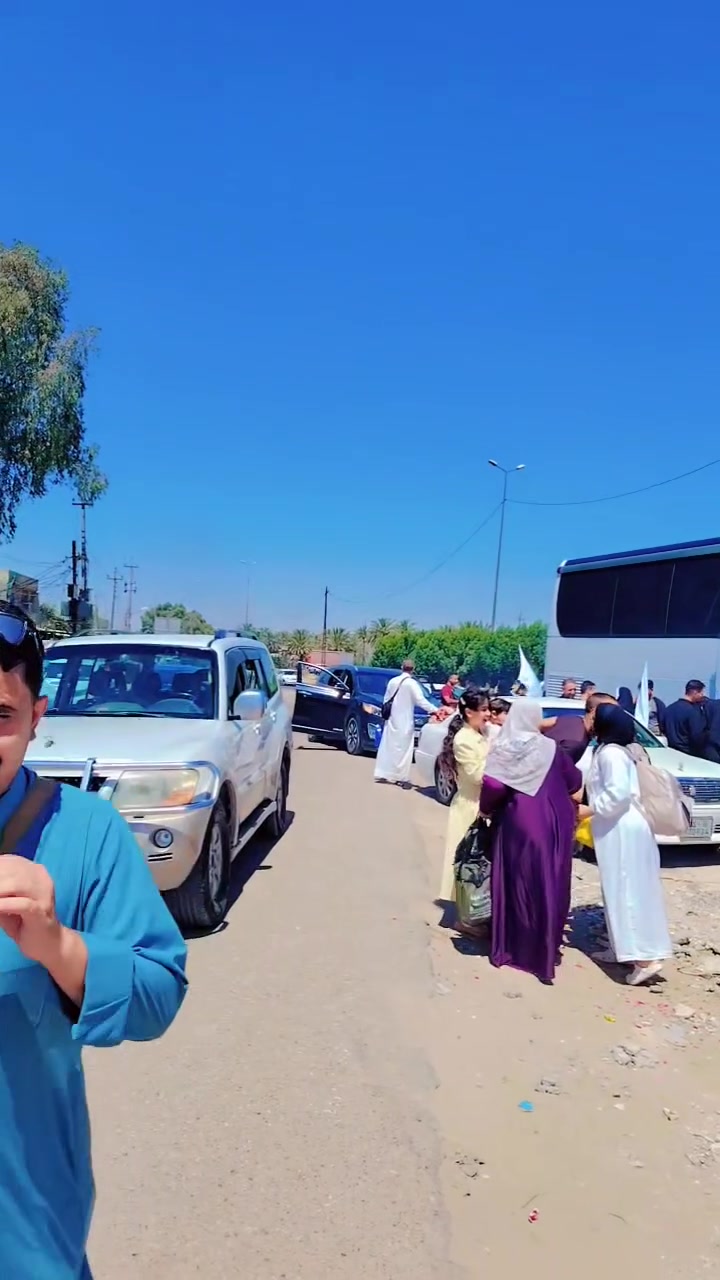 بفضل الله عزوجل تم وصول رحلات البر الى ارض العراق نسأل الله القبول منا ومن معتمرينا الكرام صالح الأعمال سارعوا بتسليم الجوازات الرحله القادمه
***********
***********
خادم ضيوف الحرمين سيد علي النعيمي
