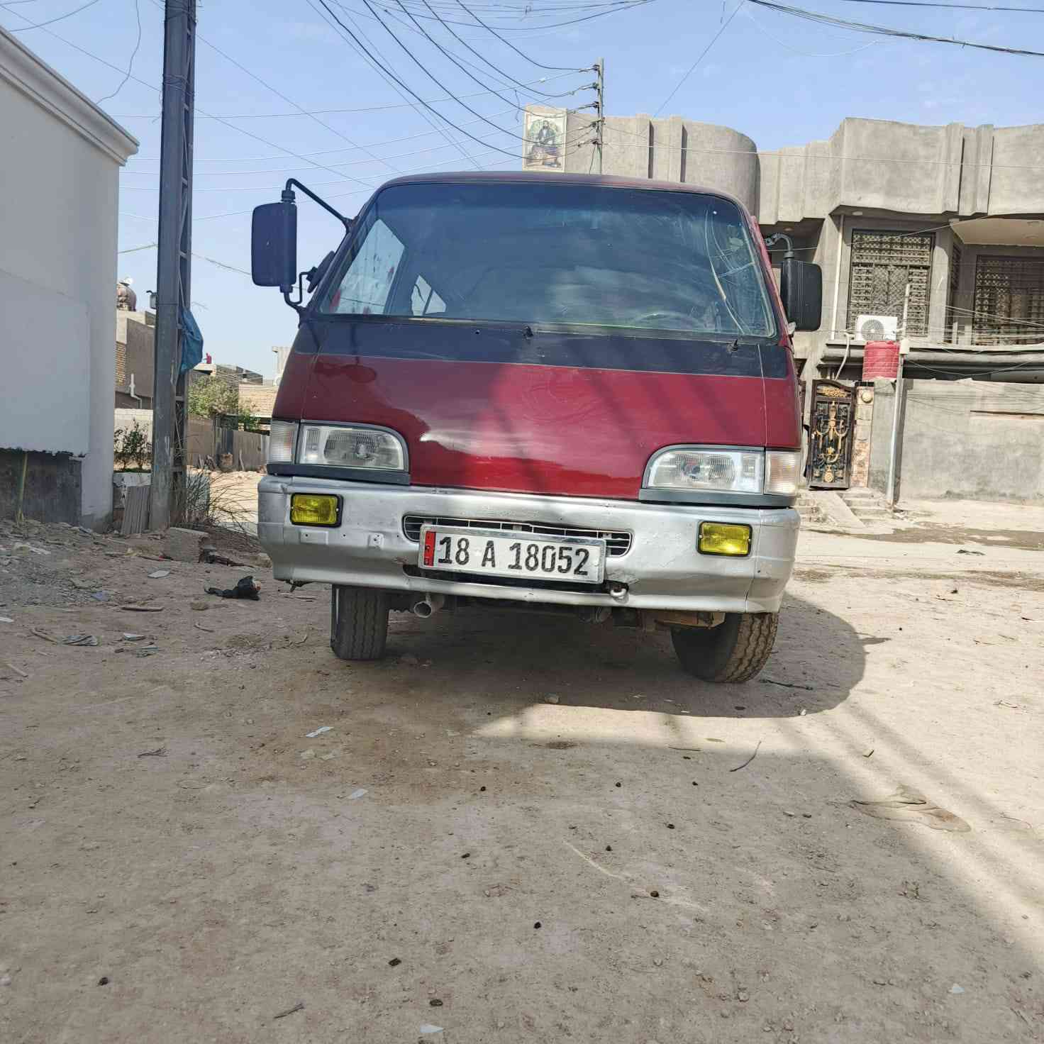 السلام عليكم كيا اسيا للبيع موديل 96 سنويه 30
مصفره هيئه وغرامات ومرور 
تريد وكاله تريد تحويل 
رقم انجليزي بابل 
السياره معمر الجديد 
سياره خير من الله ماكينه لا تنقيص ولا تبخير 
دوشمه الجديد باور جديد 
صدر جديد 
رقم الهاتف***********
