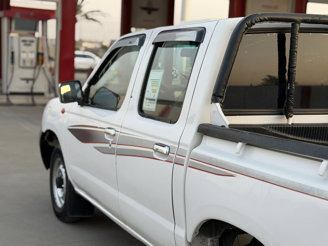 نيسان بيكاب موديل 2009ياباني اصل
سعر107$ مجال قليل

سنوية رقم جديد لحد 2030 شرط تحويل غرامات
گير محرك بشرط مامفتوح 
 جامات كهرباي  قفل مركزي دبل گيج تايرات جديد
سيارا صبخ عام  بدون دواخل بدون شاصي بدون ضرر بشرط
بودي بدون صبخ 

 مكاني كركوك
رقم موبايل***********
