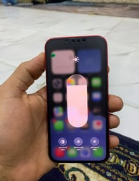 للبيع او مراوس ايفون 13 عادي مبدل شاشه وبطاريه ثنينهن اصليات شاشه تفصي...