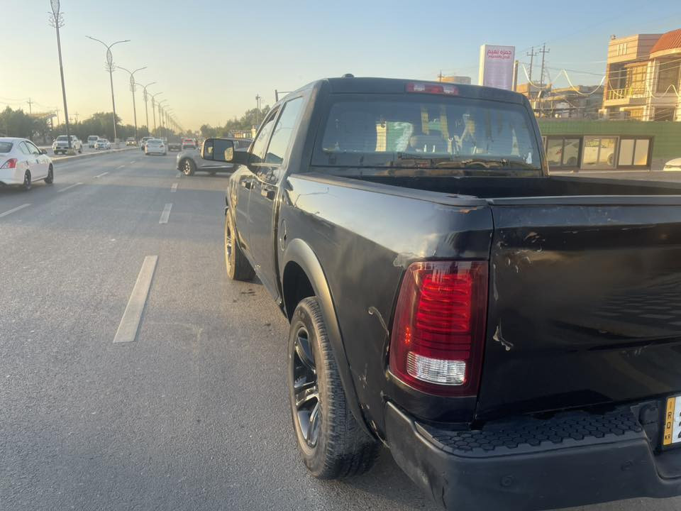 السلام عليكم رمضان كريم
للبيع رام موديل 2024 شكل كلاسيك ريبل رقم سليمانيه سنويه بأسمي ترقيم جديد وهزه جديده مواصفاتها كلاسيك باب طويل بدي قصير ( المرغوب ) محرك 6 سلندر 3600

الحادث موضح بالصور (مكفولة من الگص ) ماشيه 27 الف ميل السياره جديده وناعمه جدا بالمشي مبدل بيهه جاملغات اماميه وبنيد نفس اللون وبيهه تصليح بالقماره والأبواب (صبغتها مو حلوه غير هذا السياره جاهزه) سعرها جدا مناسب 161 ورقه فقط او مراوس بسعر اقل مكانها بغداد البلديات للاستفسار ***********
