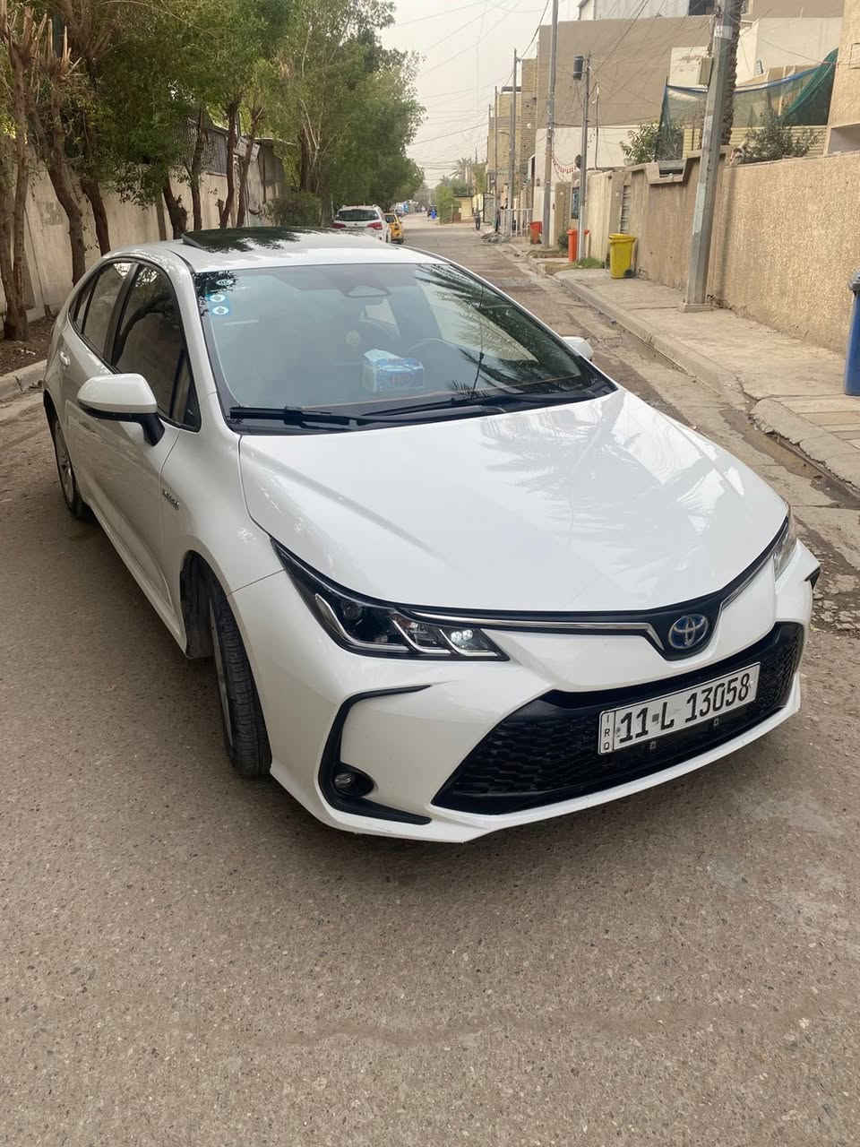 سلام عليكم
كورلا هايبرد 2023
ماشيه 29
داخل احمر بلادي
فول مواصفات مواصفاتها معروفه 
كفاله عدا بارد بل باب مال الراكب
والجاملغ الخلفي 
السعر 138 وبيها مجال بسيط 
للاستفسار ***********
