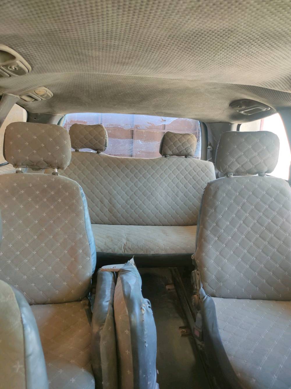 كيا كرنفال 
مديل 98 بأسمي 
رقم بغداد انكليزي لغاية 30 
مكينة كاز بدايت تبخير 
كير عادي 
السعر ب 36 وبيها مجال 
المكان السماوة قضاء الرميثة 