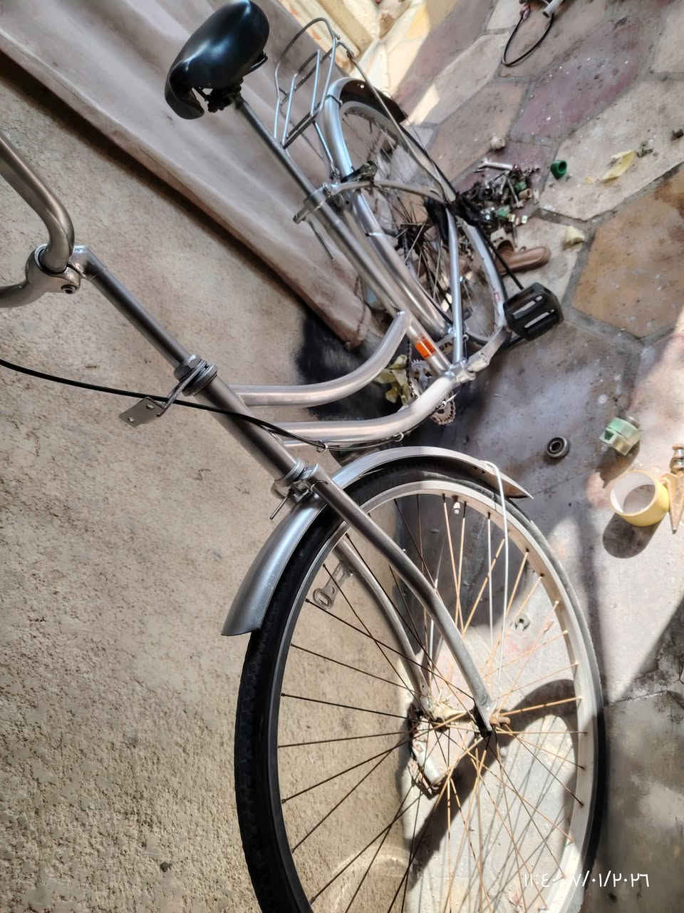 متاح بايسكل سياحي للبيع حجم 26 للبيع سعر 85 و بي مجال مكاني كرمه علي ابو صخير ***********
