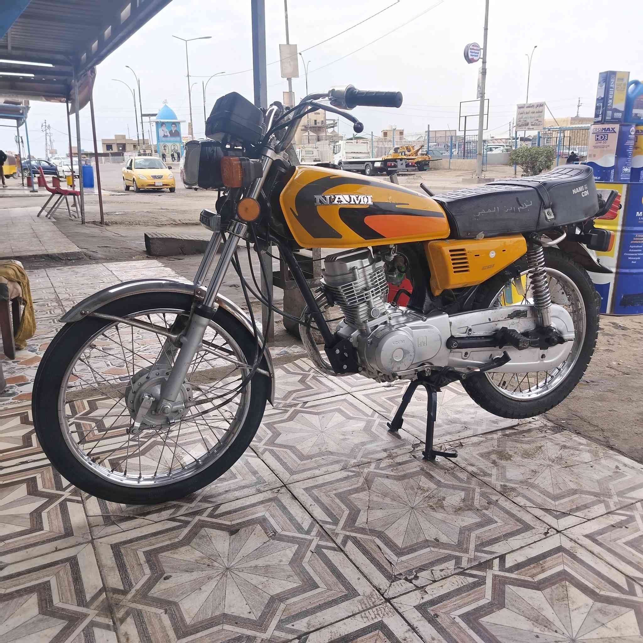 سلام عليكم دراجه البيع نامه بدون أوراق مفتوحه السعر 650 الاستفسار اتصل ***********
