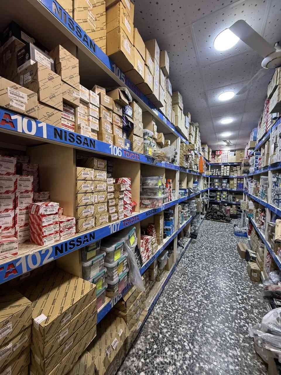 بسم الله الرحمن الرحيم….

تم افتتاح فرع جديد من محلات باسم وحازم لقطع الغيار الاصليه اليابانية 

العنوان بغداد البياع الحي الصناعي الشارع الخامس 

للاستفسار على الخاصاو الاتصال بالارقام التالية..
***********
***********
