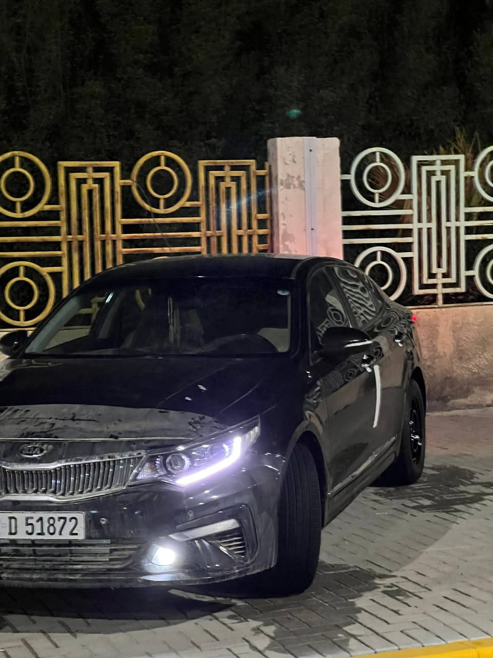 سلام عليكم البيع كيه ابتيمه 2018 وارد أمريكي حادثه جاملق او بنيد بليه دواخل مكان بصره ام قصر السعر 130 ***********
