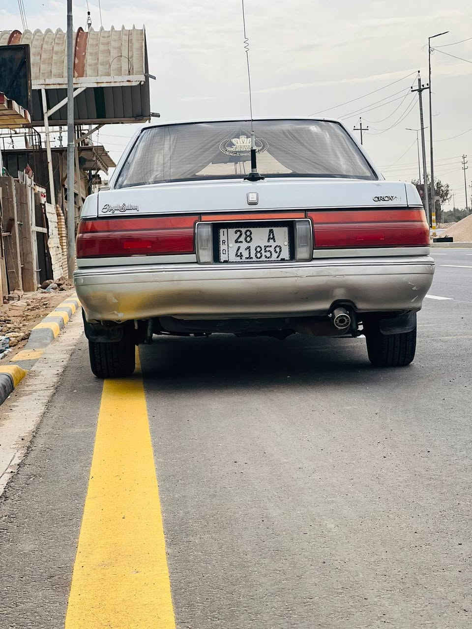 السلام عليكم هارتوب 91للبيع مصبوغه عام مكفوله من العيب الشرعي محرك وكير واكسن وكهربائيات وشواصي مكفوله تبريد شغال رقم نجف انكليزي سنويه جديده تحويل ثاني يوم العنوان نجف خان النص السعر 55وبيها مجال للاستفسار ‏‪***********‬‏
