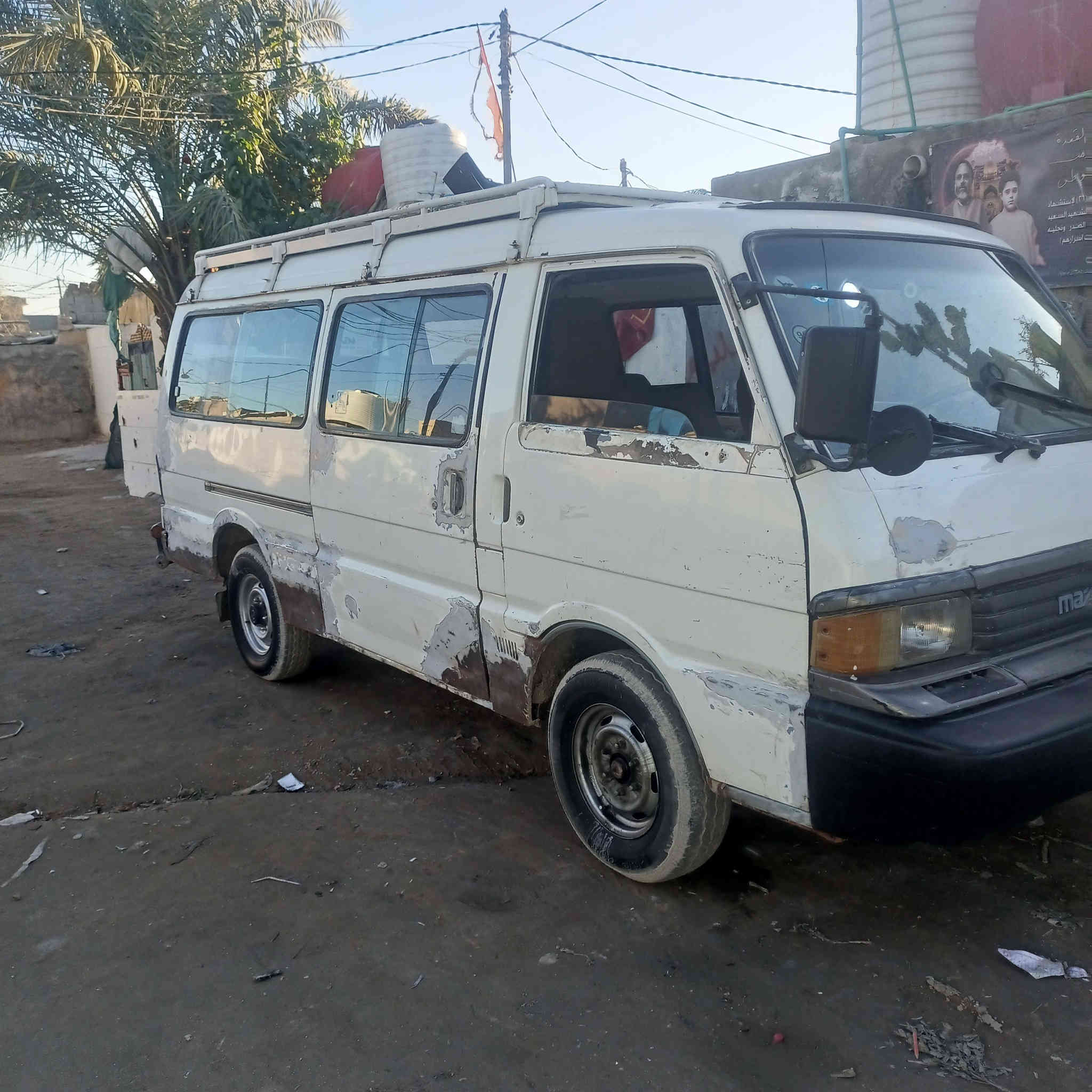 مازده 1997 سنوي 2030 كير محرك جديد 58مكان سياره كربلاء ***********
