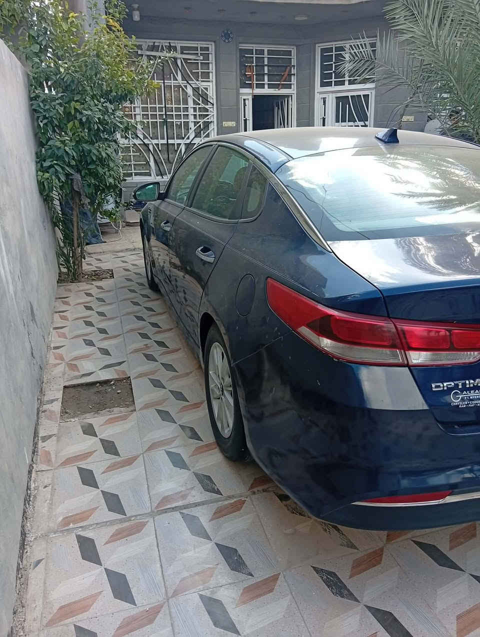 اوبتيما 2017 رقم قادسيه حادثه موضح بالمنشور حلوه وجديده السياره ماكينه 4200 حلوه السياره حداديه حلوهاو على الرقم***********//***********
