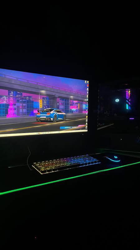 بيع مستعجل بيع مستعجل

كرت iGAME 3070TI ابيض ثلاث مراوح 

المعالج i7 11700k 

بورد B 560 كيكابايت 

مبرد مائي 240 كولر ماستر 

باور 700 gold كولر ماستر 

كيس كولر ماستر اربع مراوح ابيض 

رامات xpg 32g 3600 بيض عدد 4

M.2 1000g

M.2 256g

HDD 1T

شاشه كيكابايت 2k. 165h ips+  الضمان موجود 3 سنوات

+ ماوس وكيبورد وسماعه ماوس باد

سماعه  هايبر x كلاود 2

ماوي لوجتك g102 كيمنك RGP

كبيورد ميكانك z-686 red dragon  RGP

ماوس باد RGP

  وموجود وصل الضمان TiGER+ ups 2000 offline 

1500 وبيها مجال 

مكاني بغداد 

***********
