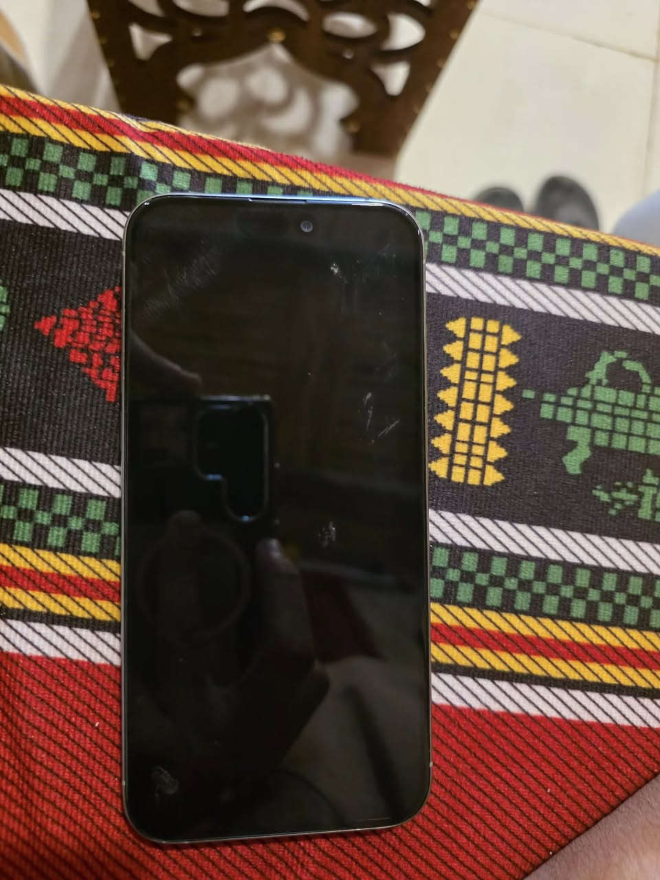 س ع 15 PRO MAX للبيع
لون تيتانيوم اجمل لون بهل فأه 
عربي شرق اوسط LL
بطاريه 86 حقيقي مشحون بس 371 مره 
مبدل شاشه اصليه 3 خيارات 
كفاله عامه غير الشاشه من بطاريه وكامرات 

كلش كلش جديد بعد بل باكيت مبايل يخبل تفاصيل اكثر خاص سعره 700 بي مجال مكاني ناصريه قضاء الشطره


**إذا كنت صاحب هذا الإعلان وتريد حذفه لأي سبب، رجاءا أرسل رسالة إلى الدعم الفني**